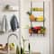 NEX™ Brown Over The Door Hanging Organizer Rack